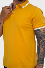 Polo Carven Mustard