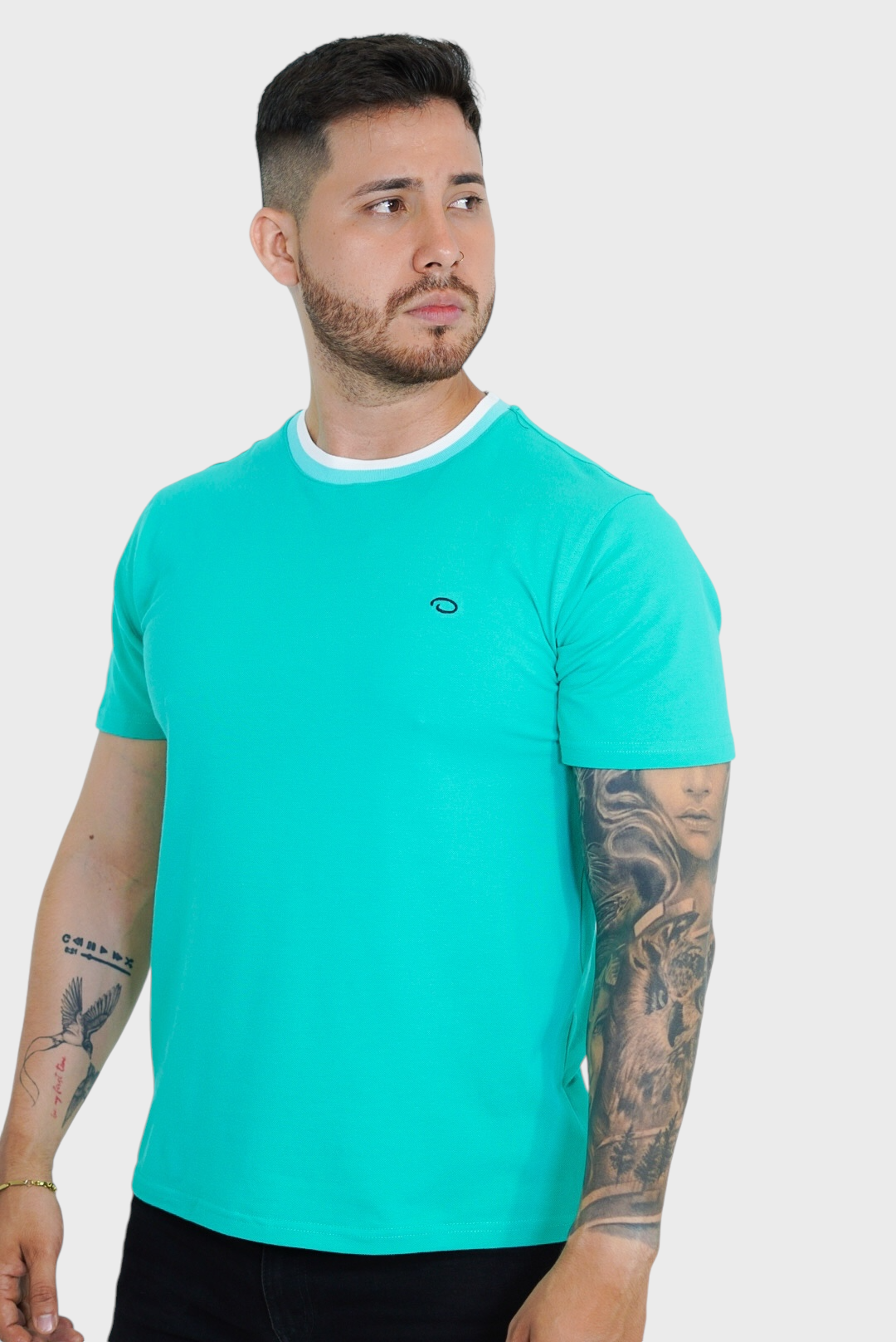 Camiseta Oscar De La Renta Green