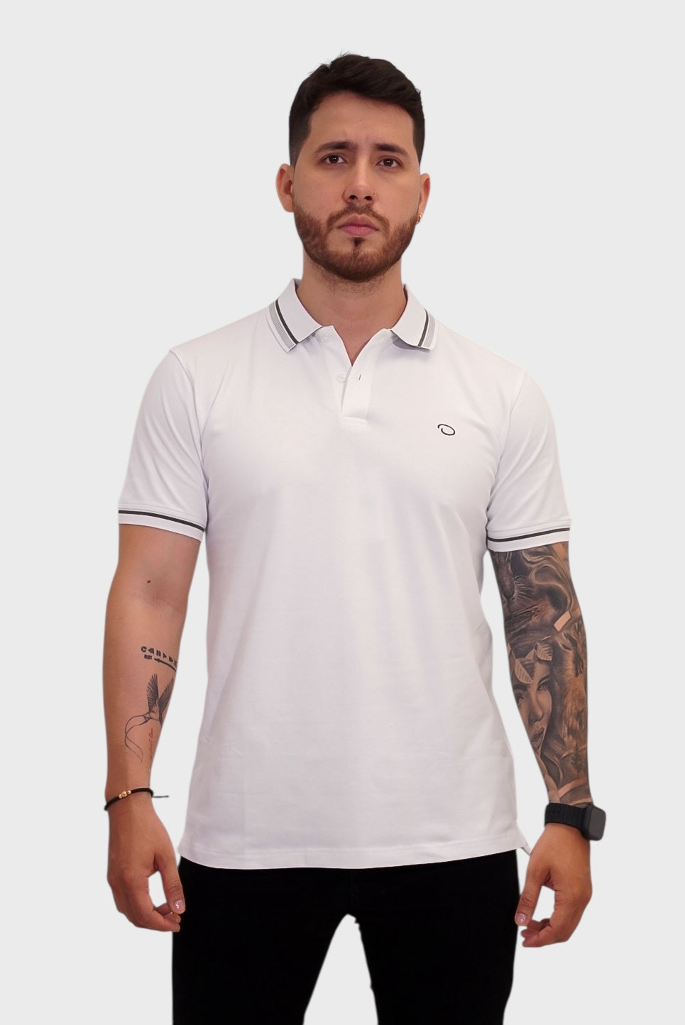 Polo Oscar De La Renta Tailored