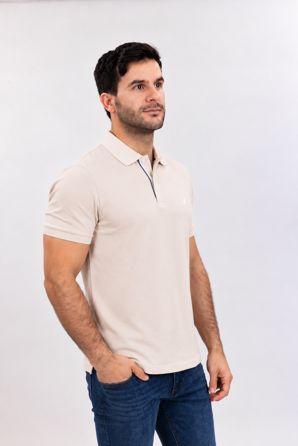 Polo Hombre Nautica Regular Fit