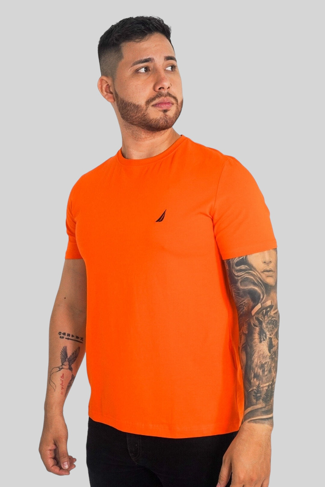 Camiseta Nautica Orange