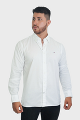 Camisa Tommy Hilfiger Regular White