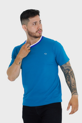 Camiseta Oscar De La Renta Teal