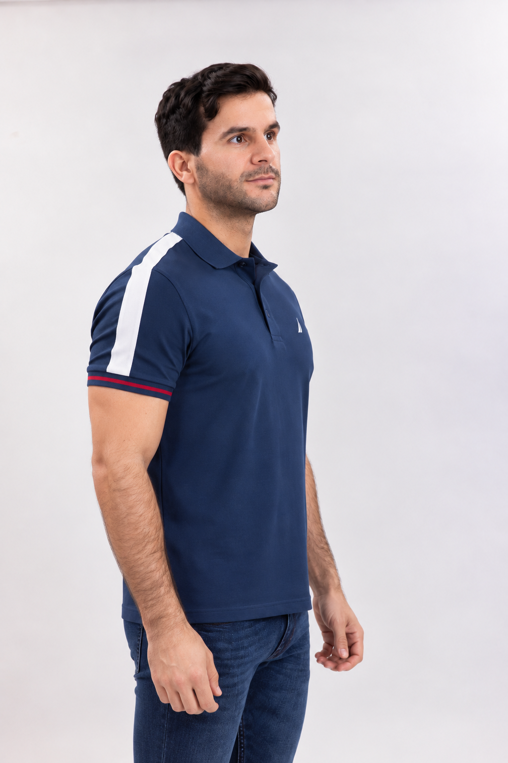 Polo Hombre Nautica Regular Fit