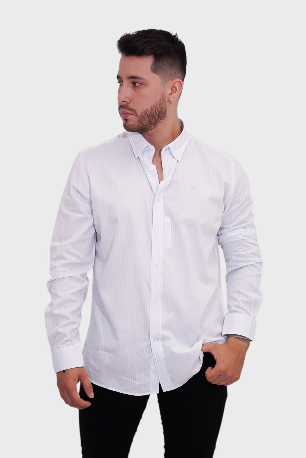 Camisa Oscar De La Renta Tailored