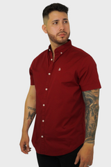 Camisa Penguin Cabernet