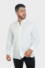 Camisa Tommy Hilfiger Regular White