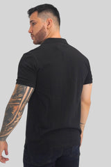 Polo Brooksfield Black Polos