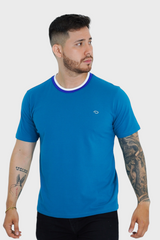 Camiseta Oscar De La Renta Teal