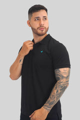 Polo Brooksfield Black Polos