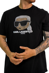 Camiseta Karl Lagerfeld Black