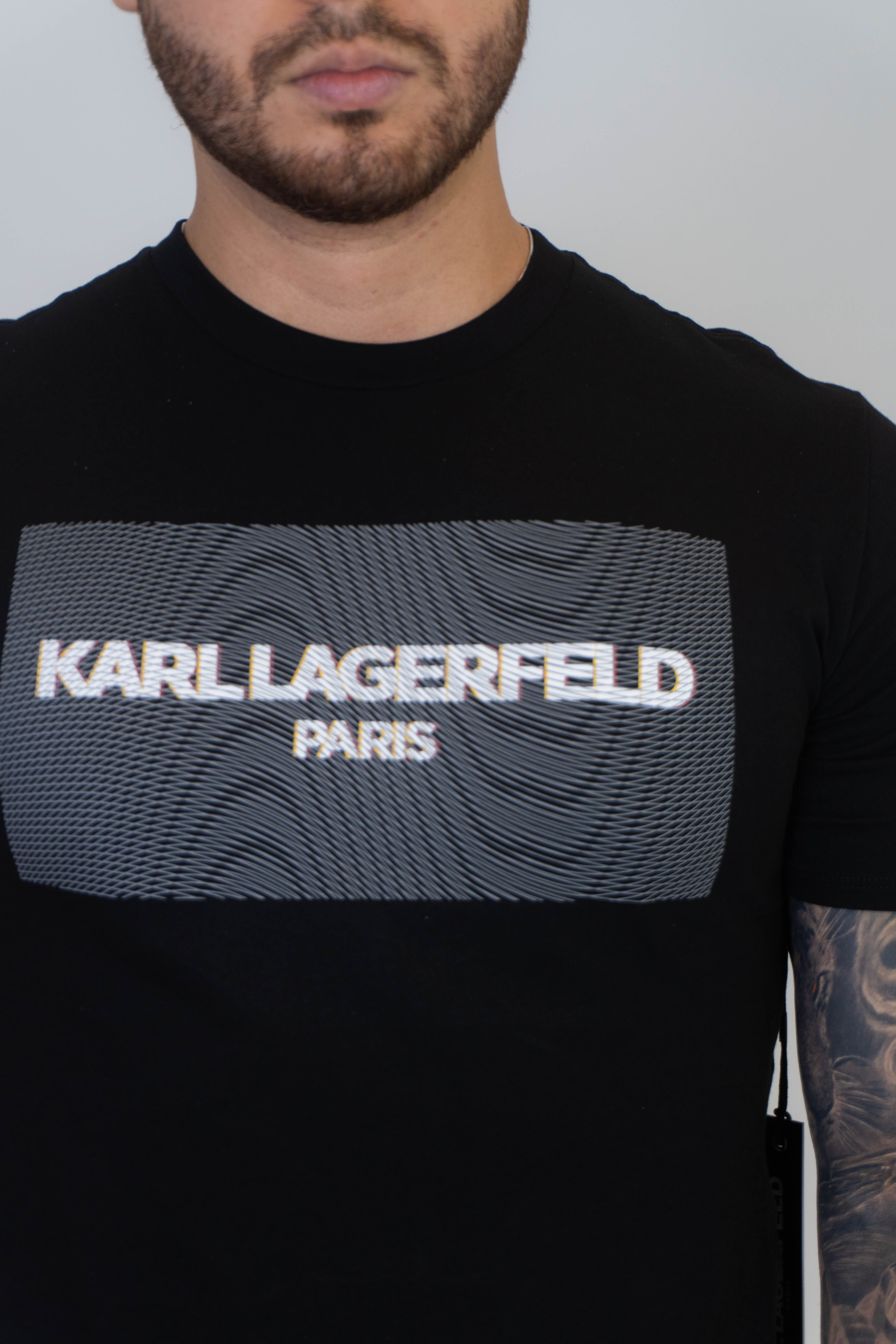 Camiseta Karl Lagerfeld Black