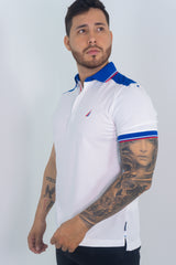 Polo Nautica Classic Fit White