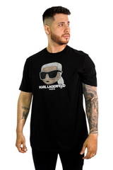 Camiseta Karl Lagerfeld Black