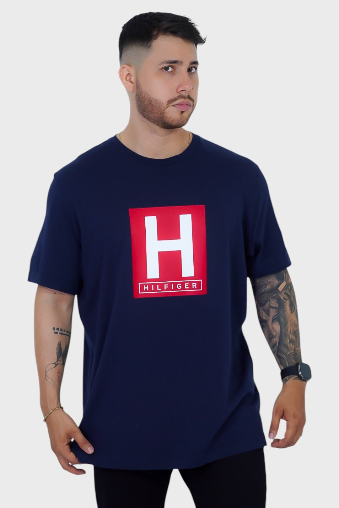 Camiseta Tommy Hilfiger Navy