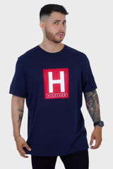 Camiseta Tommy Hilfiger Navy