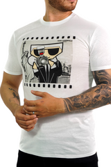 Camiseta Karl Lagerfeld White