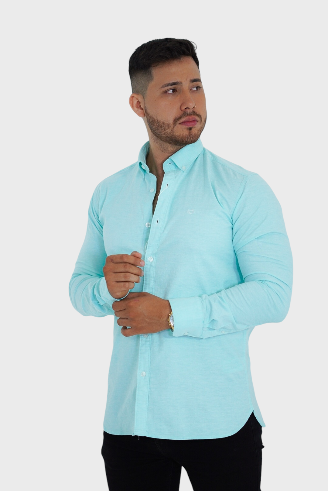 Camisa Oscar De La Renta Tailored