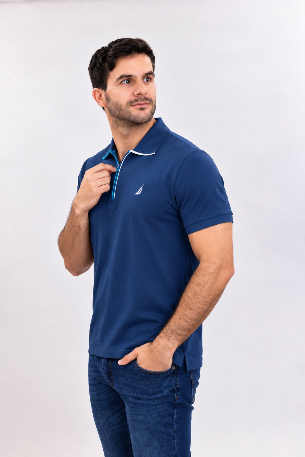 Polo Hombre Nautica Regular Fit