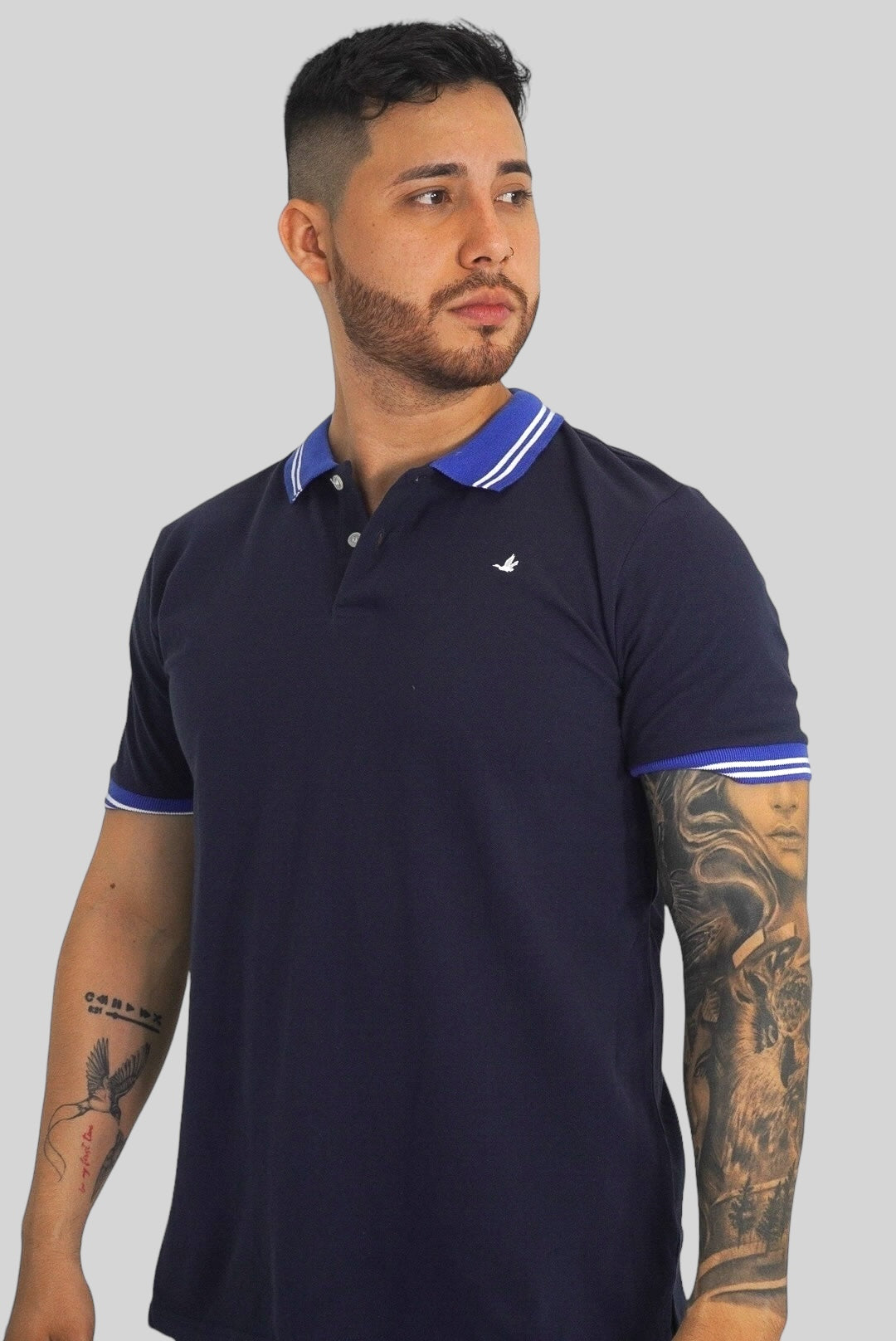 Polo Brooksfield Navy Polos