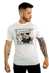 Camiseta Karl Lagerfeld White