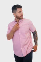 Camisa Penguin Hot Coral