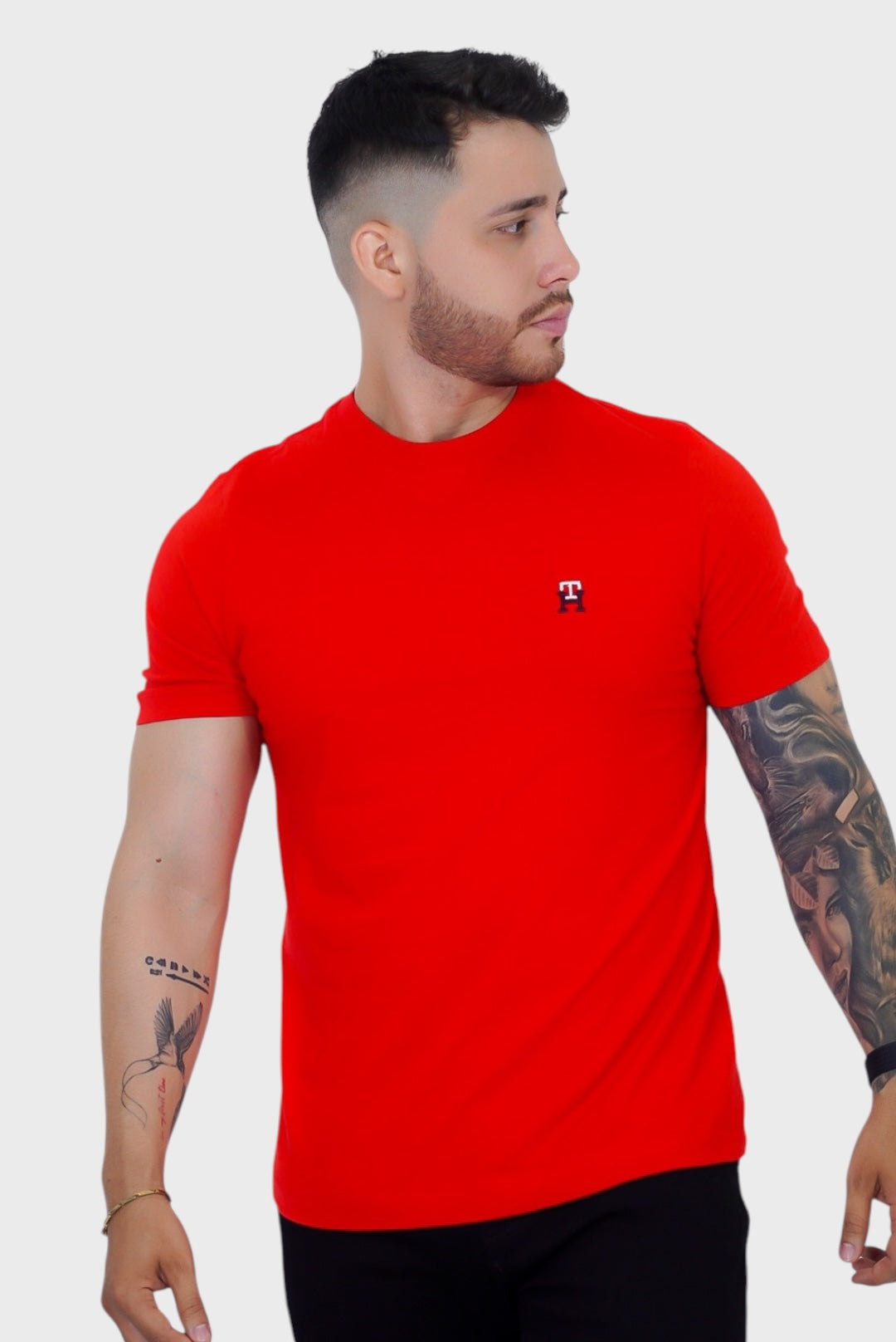 Camiseta Tommy Hilfiger Mahogany