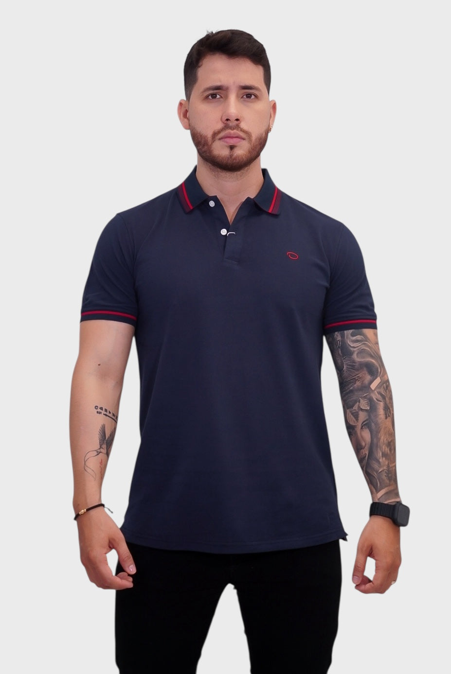 Polo Oscar De La Renta Tailored