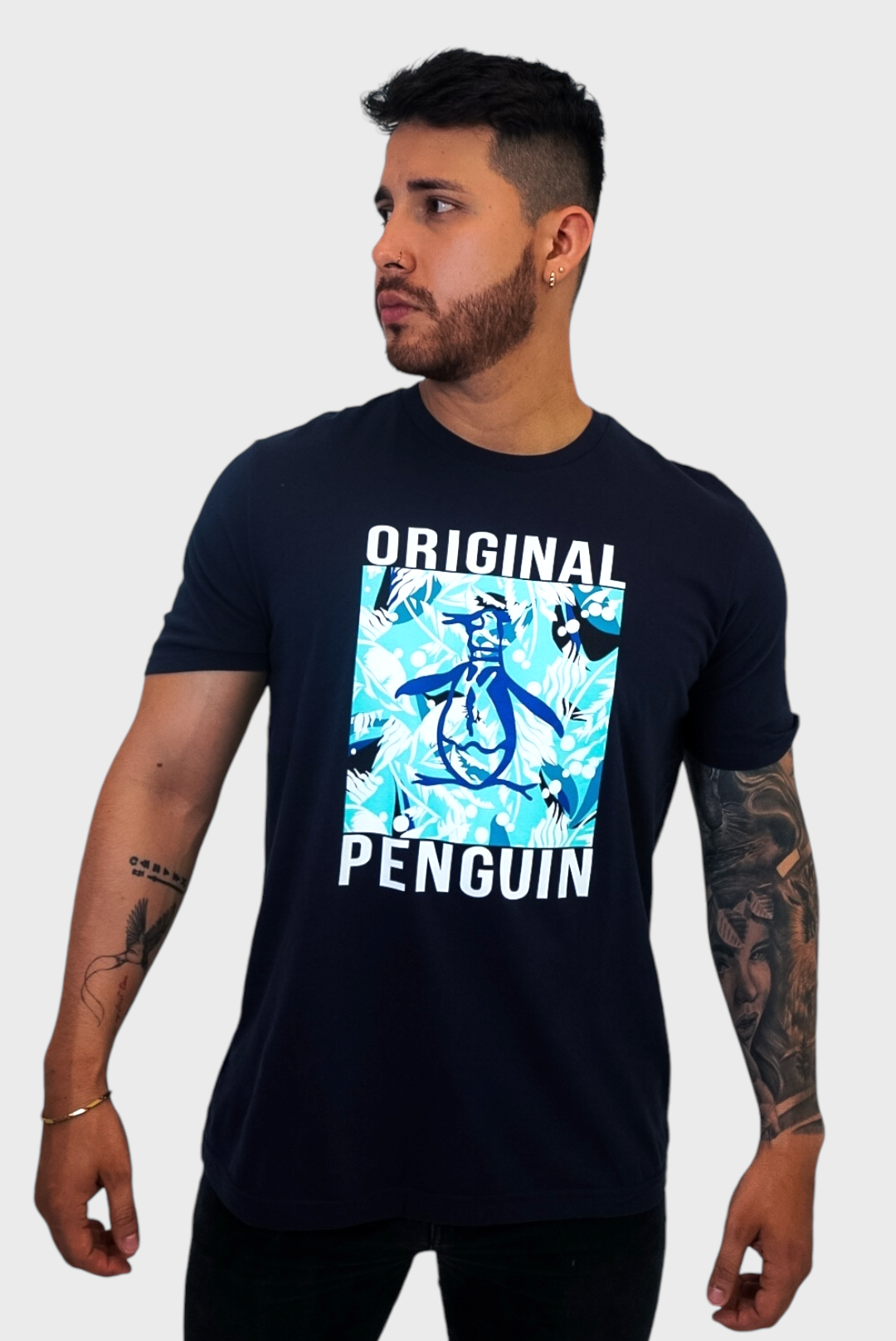 Camiseta Penguin