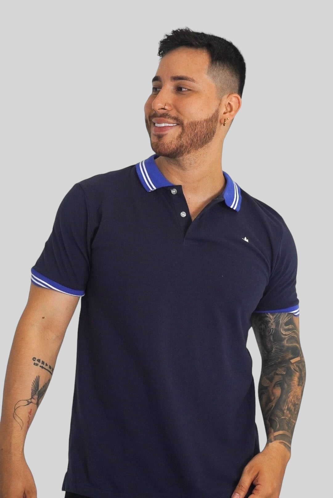 Polo Brooksfield Navy Polos