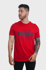 Camiseta Tommy Hilfiger Mahogany