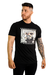 Camiseta Karl Lagerfeld Black