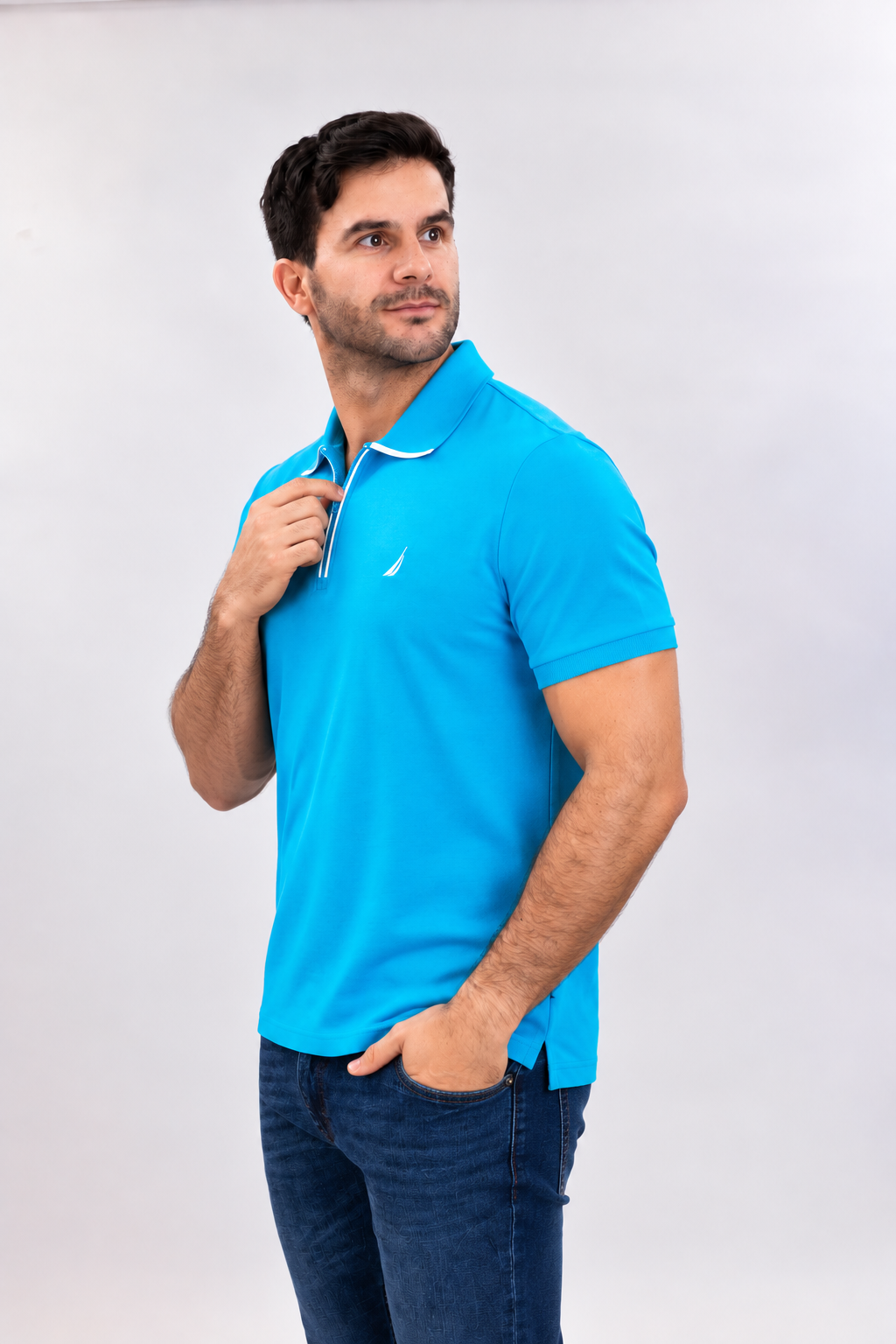 Polo Hombre Nautica Regular Fit