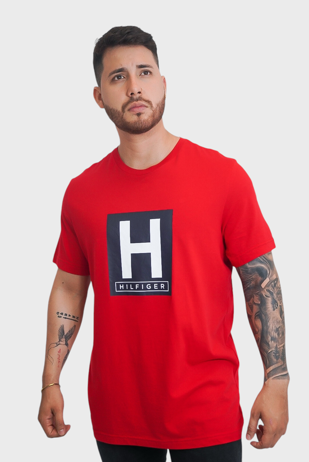 Camiseta Tommy Hilfiger Mahogany