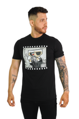 Camiseta Karl Lagerfeld Black