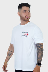 Camiseta Tommy Hilfiger White