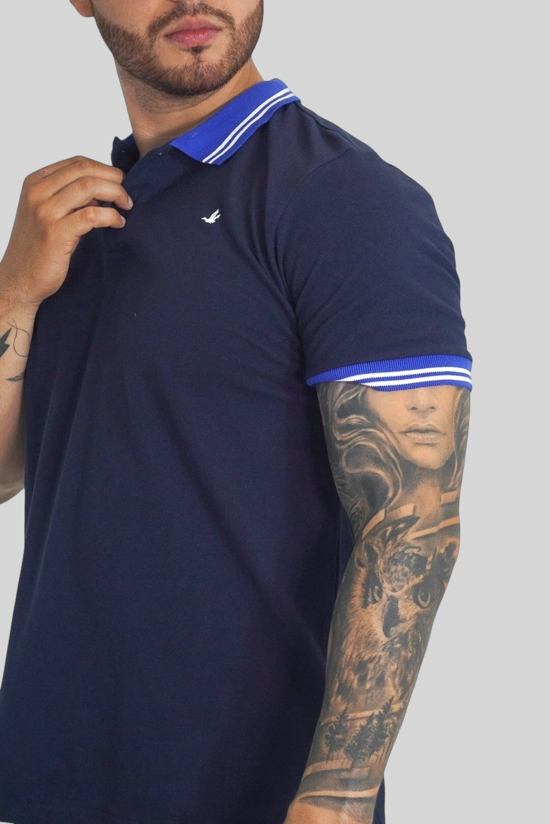 Polo Brooksfield Navy Polos