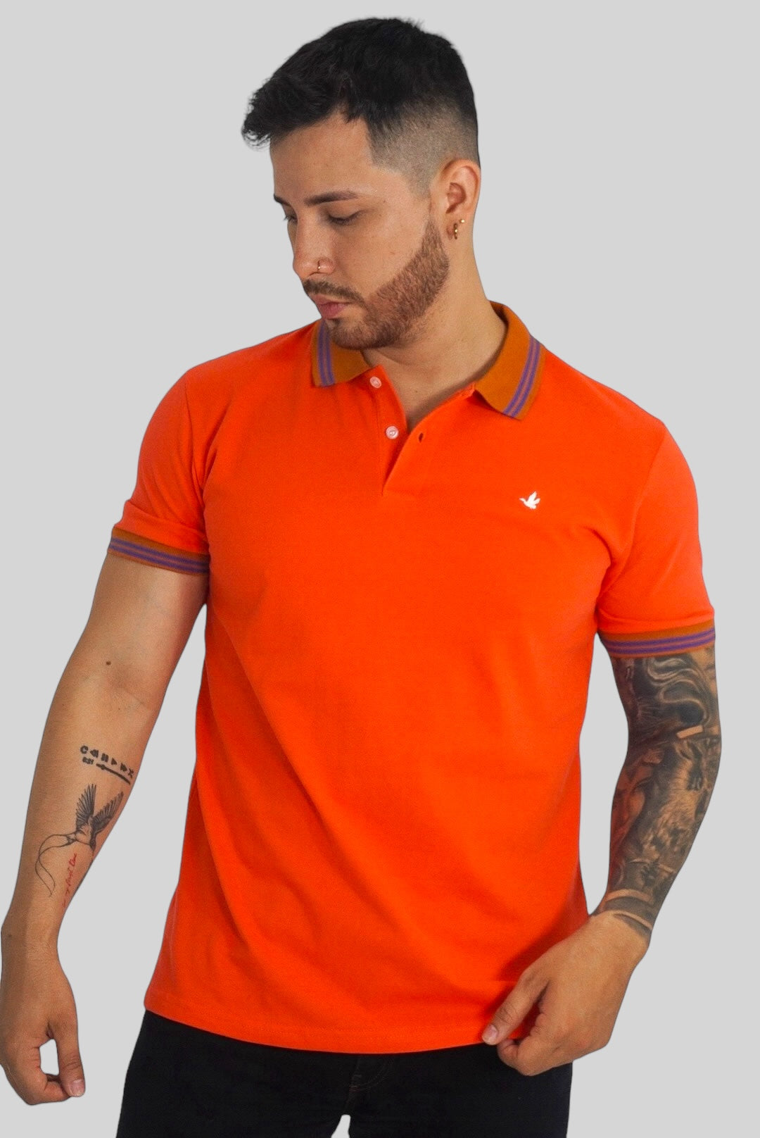 Polo Brooksfield Red Polos