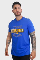 Camiseta Tommy Hilfiger China Blue