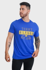 Camiseta Tommy Hilfiger China Blue