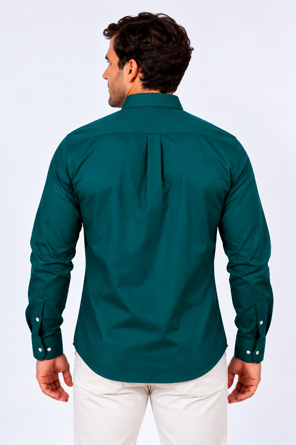 Camisa Manga Larga Hombre Nautica Classic Fit