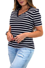 Camiseta Women Slim Tommy Hilfiger Sky