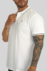 Polo Brooksfield White Polos