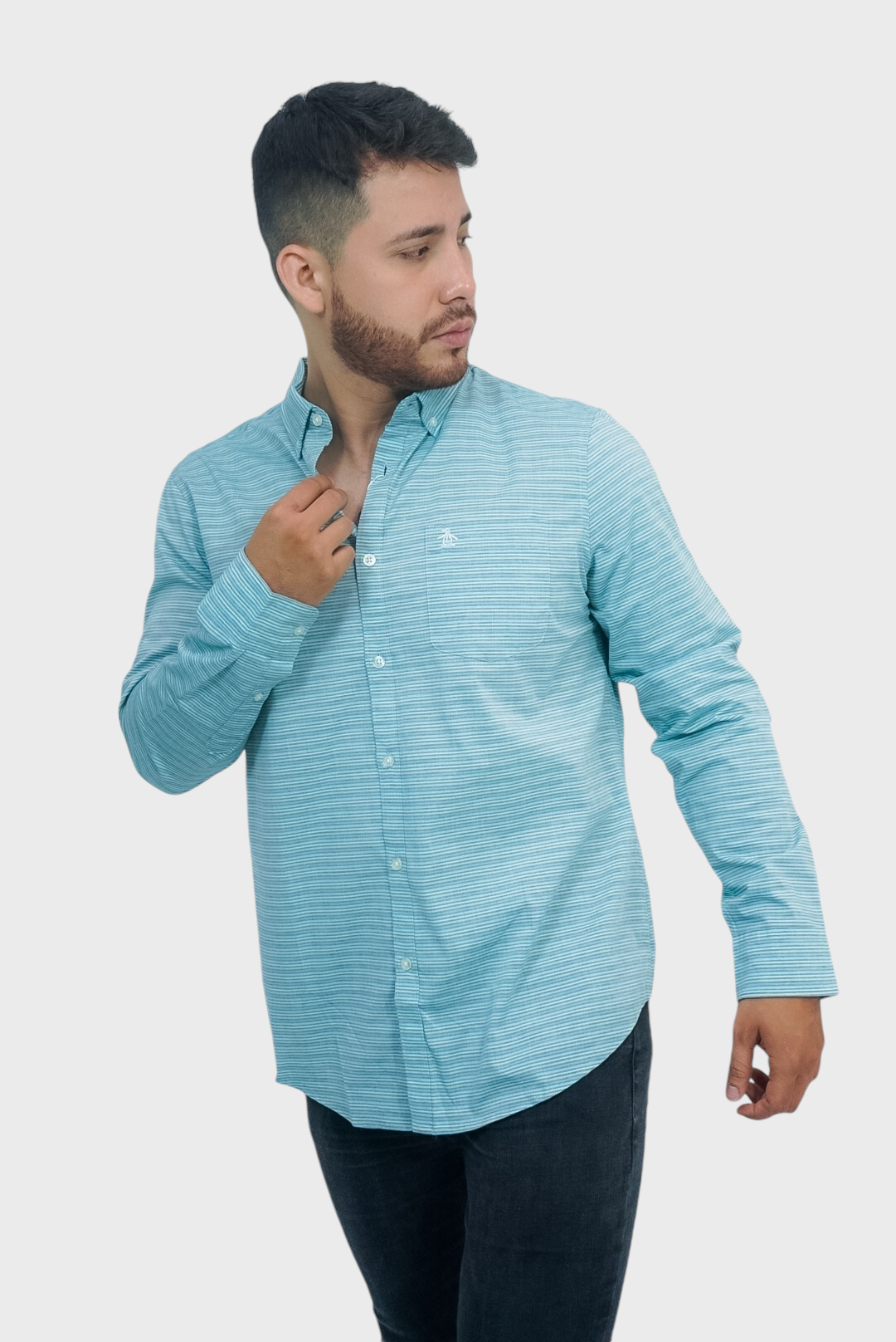 Liverpool Camisa Penguin Precio Vestir Camisa Marca Penguin Camisa