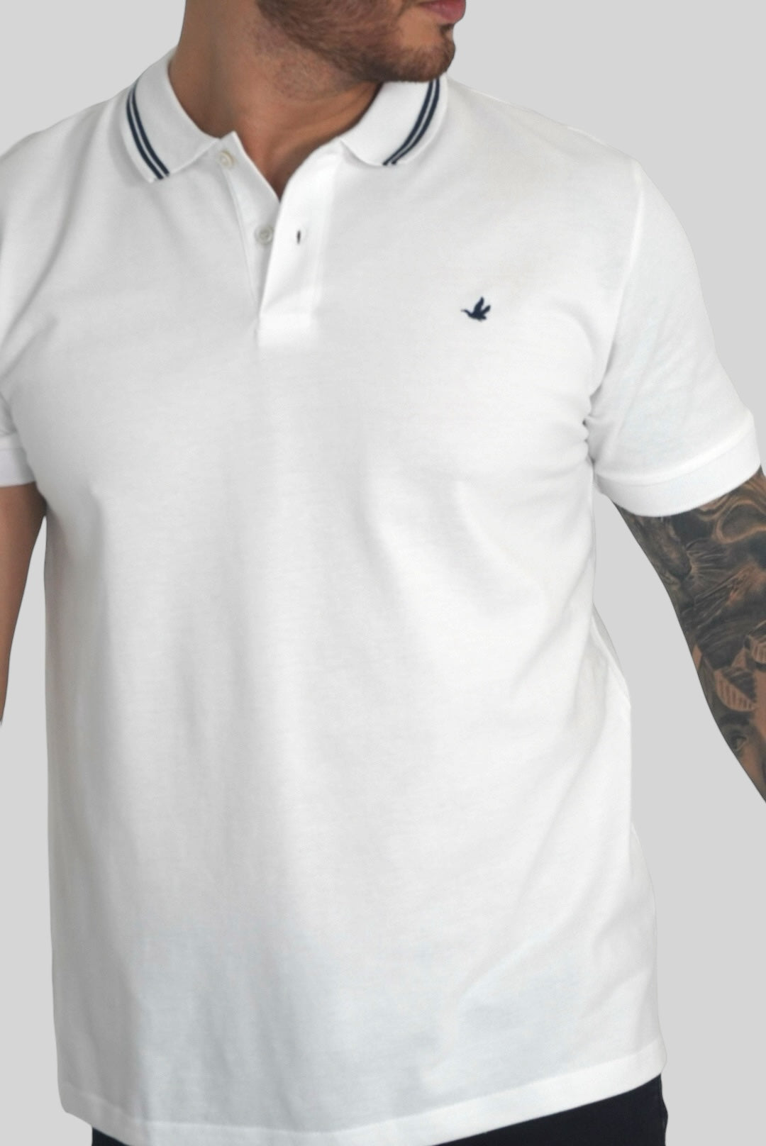 Polo Brooksfield White Polos