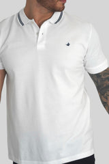 Polo Brooksfield White Polos