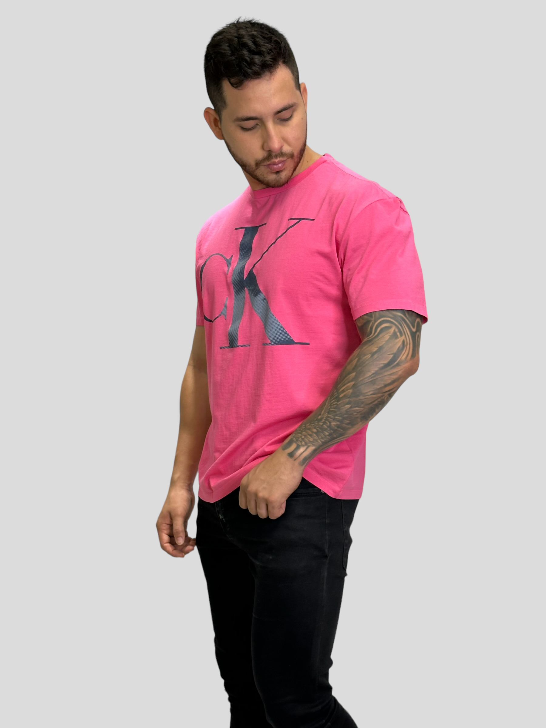 Camiseta Calvin Klein Pink
