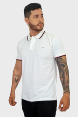 Polo Carven White