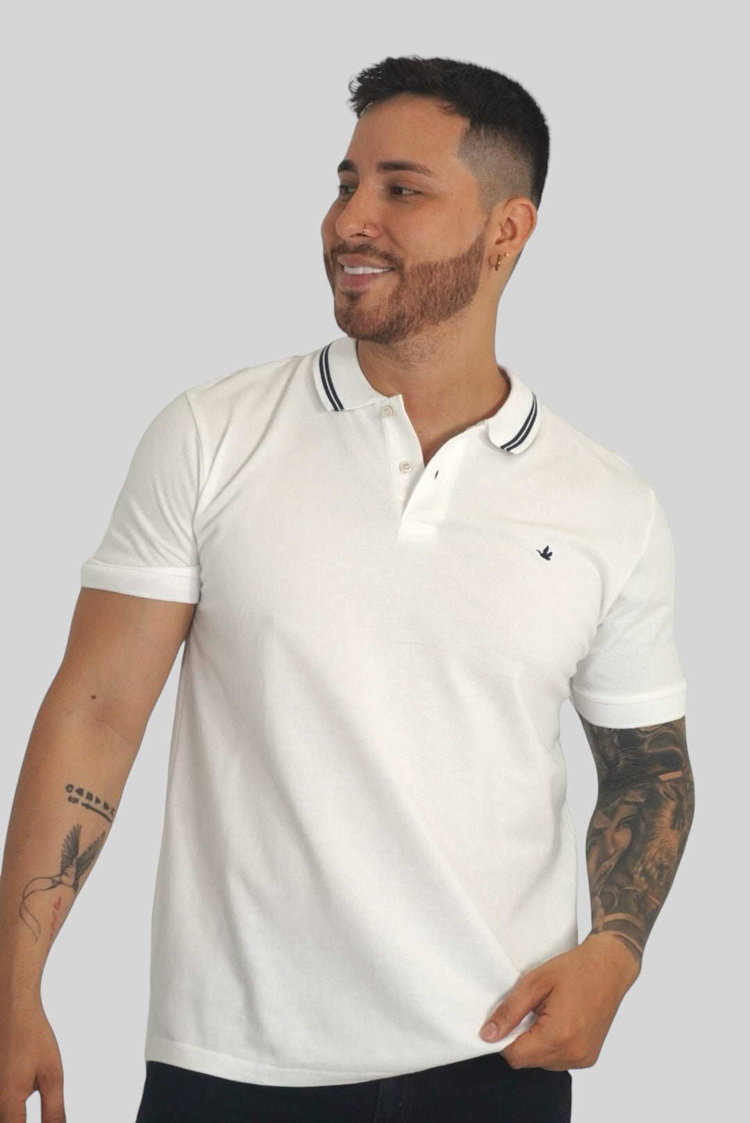 Polo Brooksfield White Polos