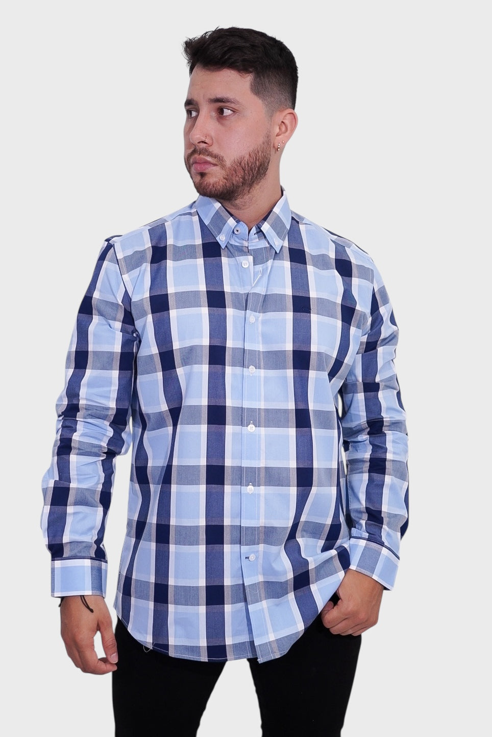 Camisa Oscar De La Renta Classic